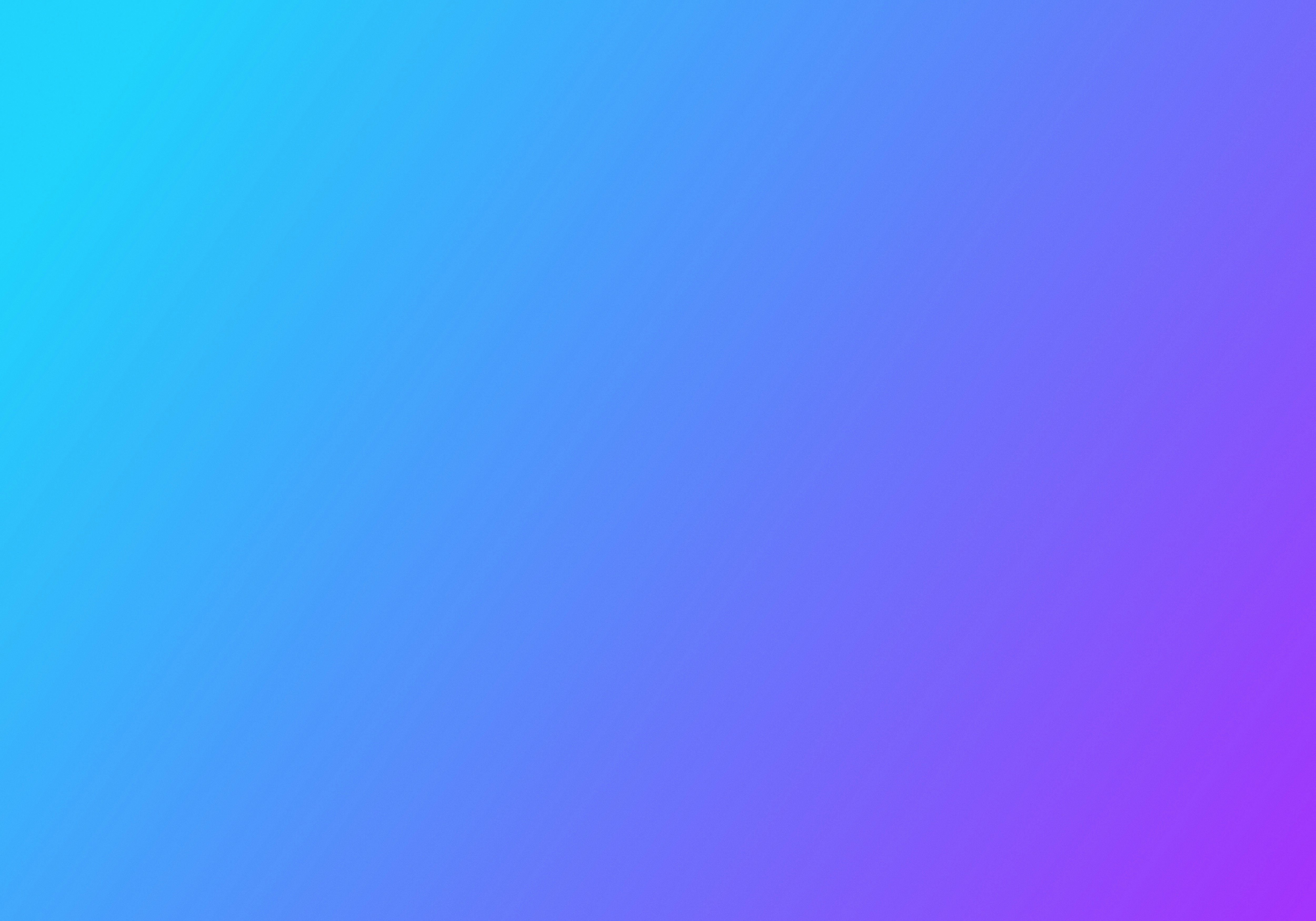 Light blue to purple gradient